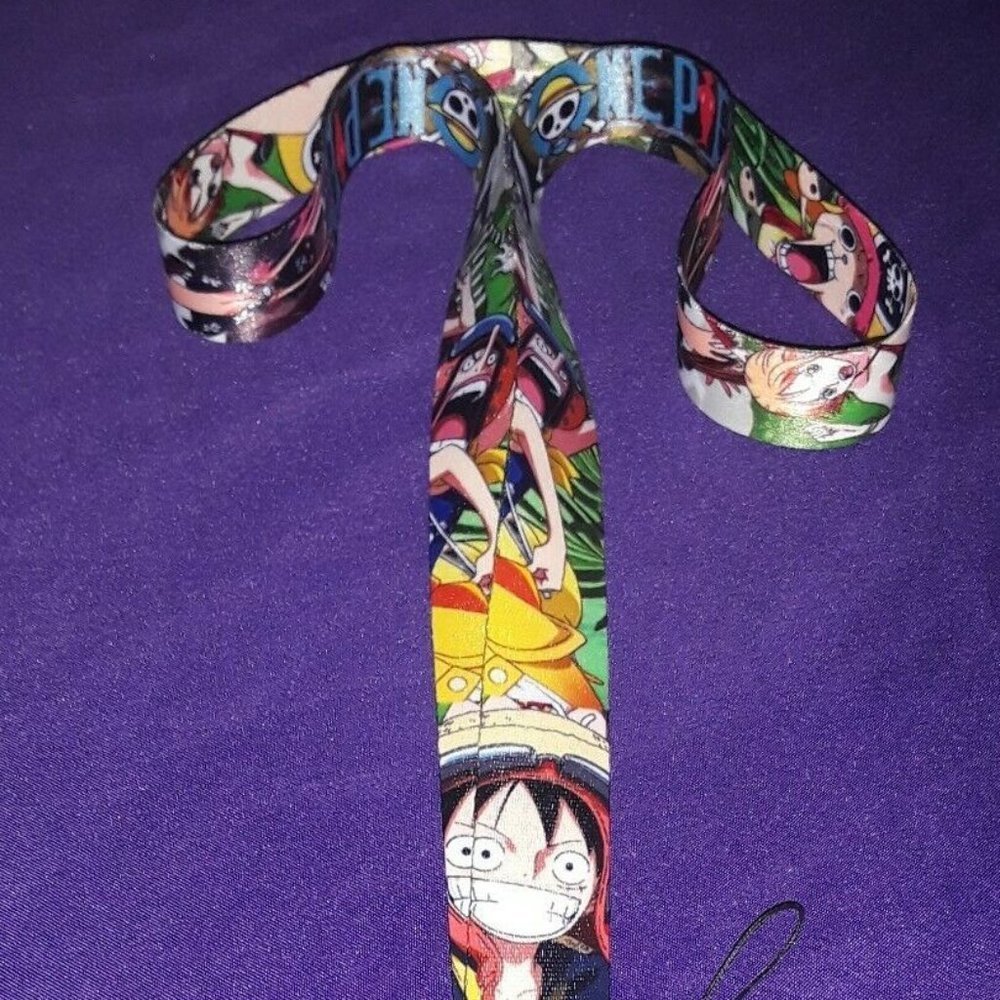 Japan Anime TV Series One Piece Characters Lanyard - Picture 2 of 9